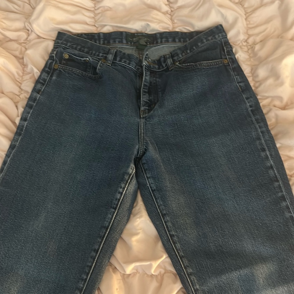 Ralph Lauren high waisted jeans
